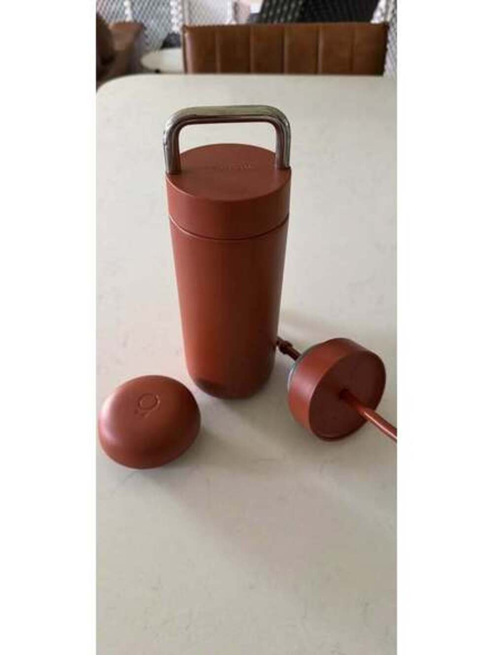 Fellow ceramic travel mug